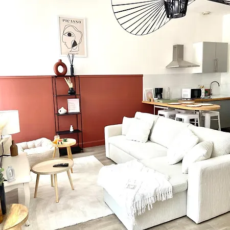 아파트 Le Magenta Centre De Laval Proche Gare