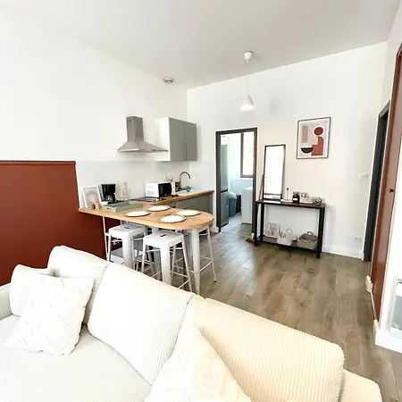 Le Magenta Centre De Laval Proche Gare Appartement *