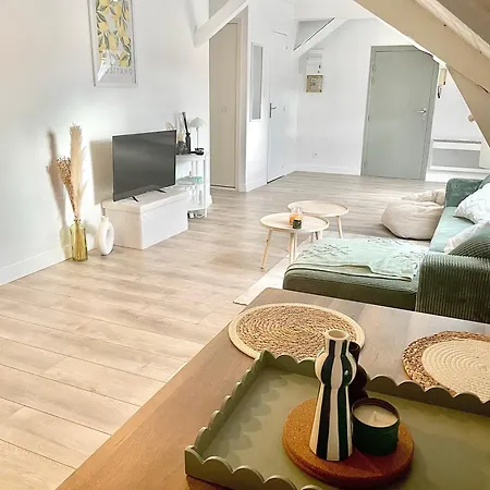 아파트 Le Magenta Centre De Laval Proche Gare 라발