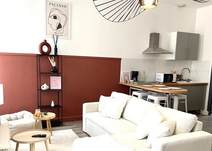 Le Magenta Centre De Laval Proche Gare 公寓 拉瓦勒