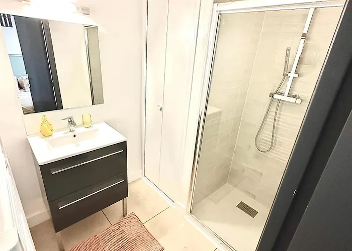 Le Magenta Centre De Laval Proche Gare 公寓 拉瓦勒