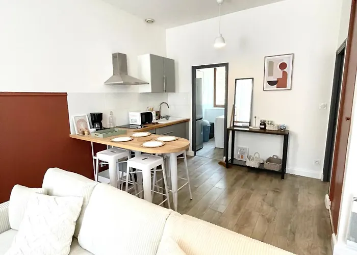 Le Magenta Centre De Laval Proche Gare 公寓 *