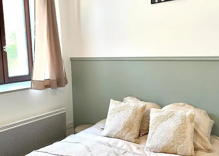 公寓 Le Magenta Centre De Laval Proche Gare 拉瓦勒