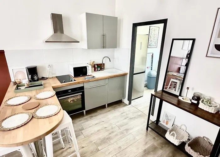 Le Magenta Centre De Laval Proche Gare 公寓