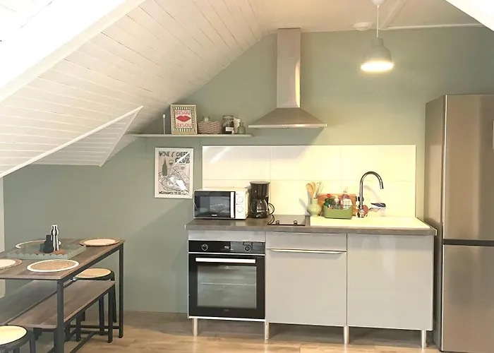 Le Magenta Centre De Laval Proche Gare 公寓