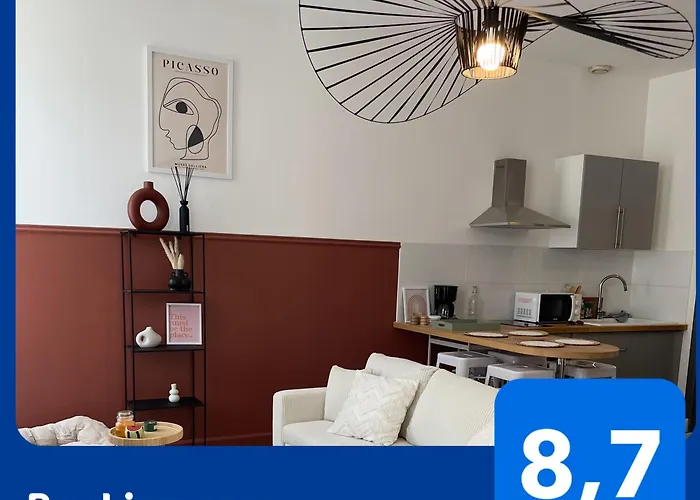 Le Magenta Centre De Laval Proche Gare 公寓